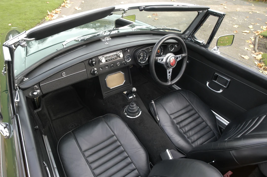 1969 MG MGB Roadster - Image 6 of 9