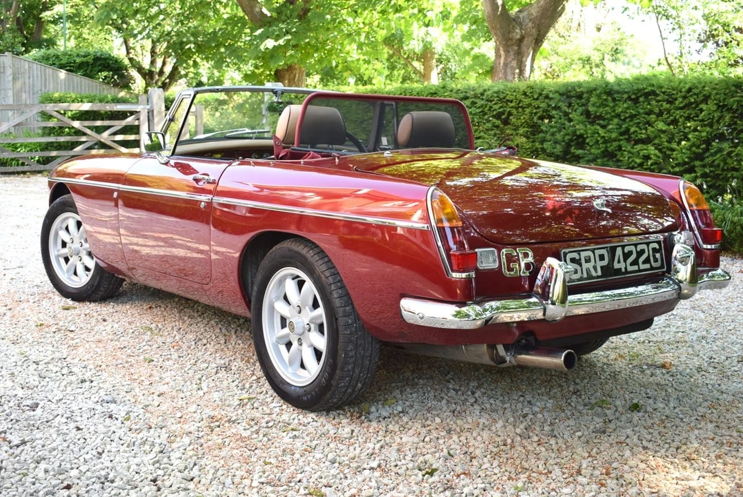 1969 MG MGB Roadster - Image 18 of 30