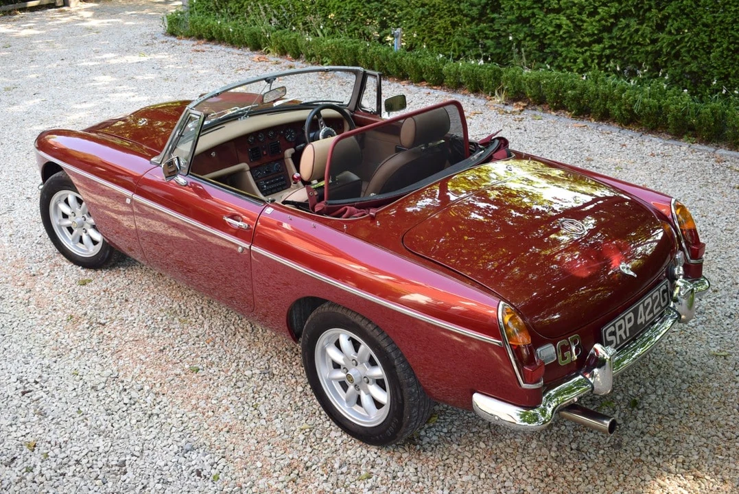 1969 MG MGB Roadster - Image 8 of 30