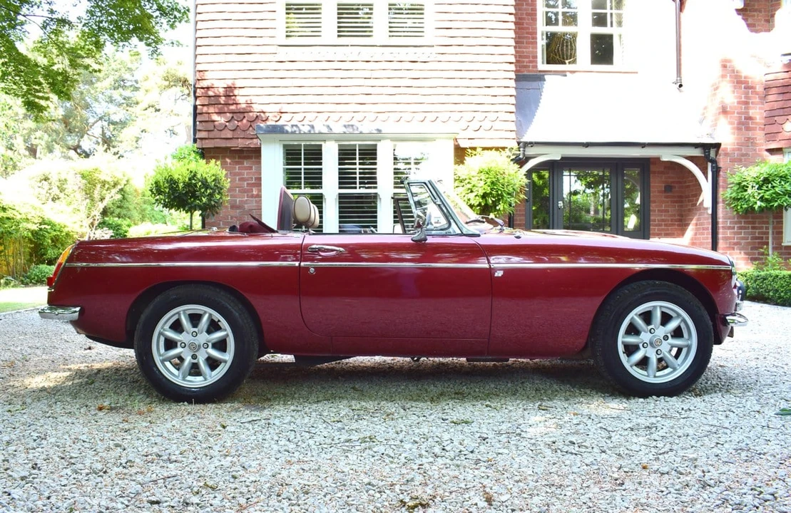 1969 MG MGB Roadster - Image 13 of 30