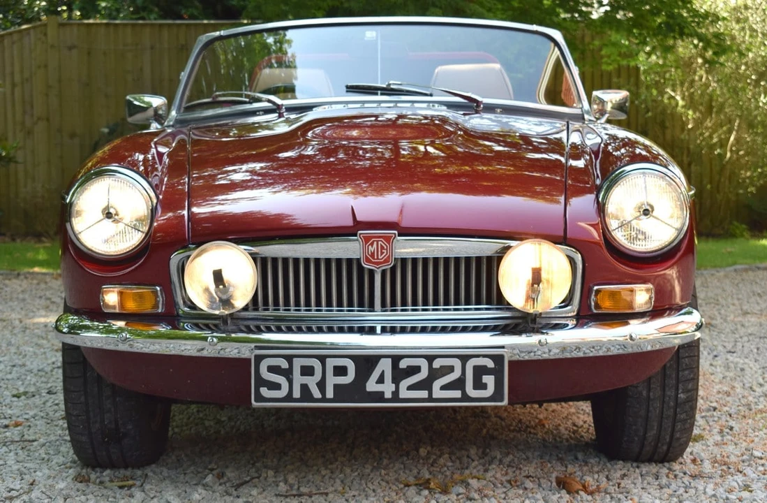 1969 MG MGB Roadster - Image 19 of 30