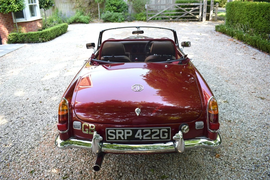 1969 MG MGB Roadster - Image 17 of 30