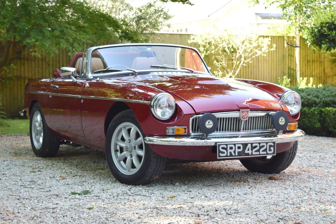 1969 MG MGB Roadster - Image 9 of 30