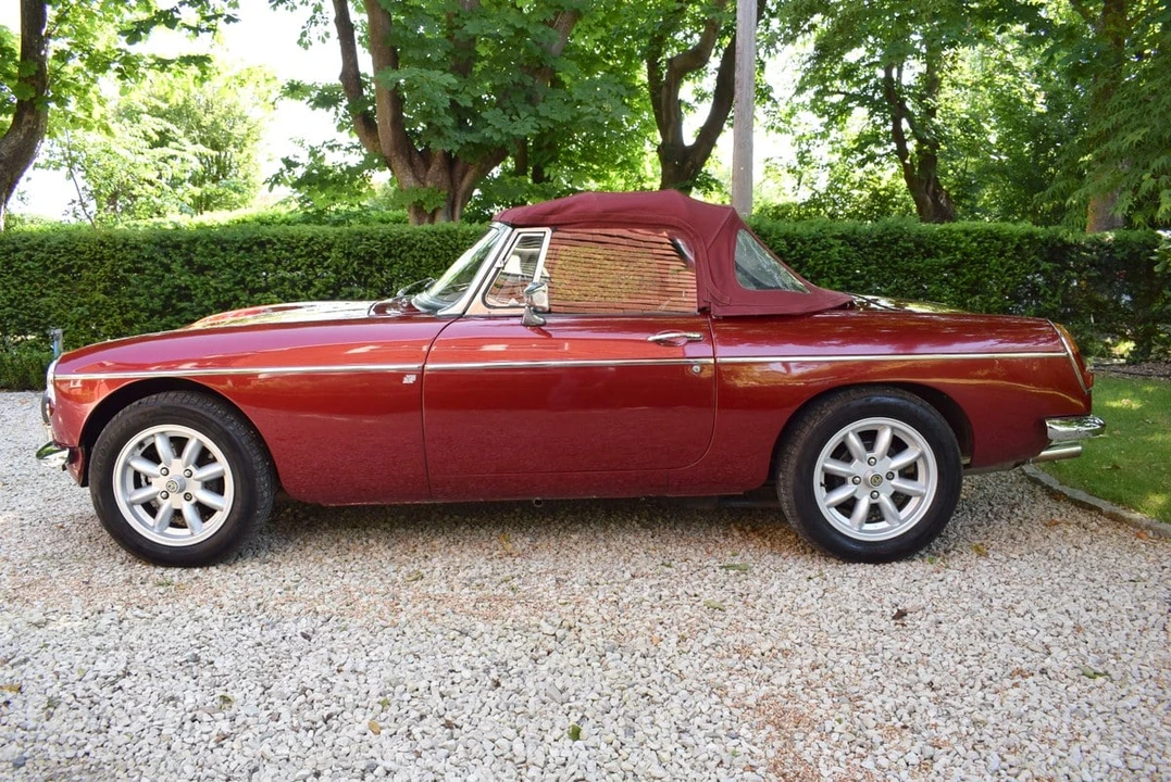1969 MG MGB Roadster - Image 20 of 30