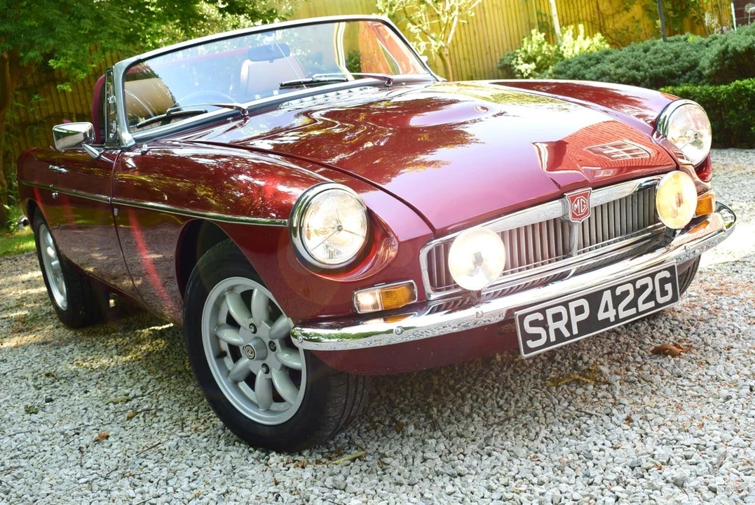 1969 MG MGB Roadster - Image 10 of 30