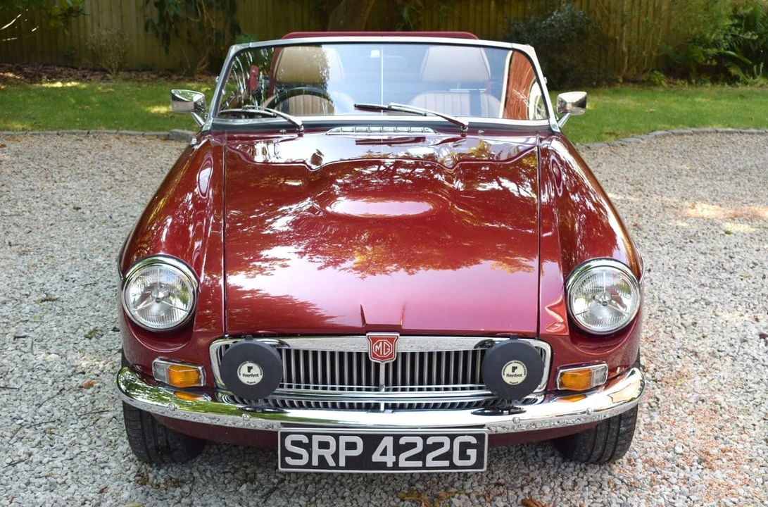 1969 MG MGB Roadster - Image 5 of 30