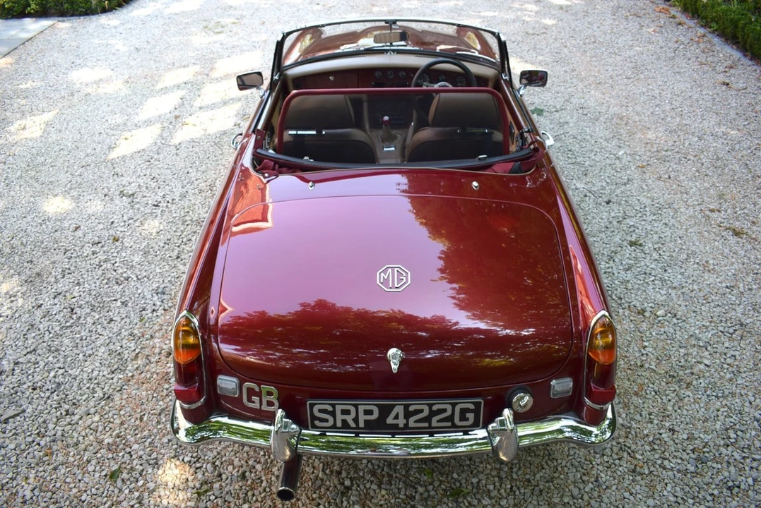 1969 MG MGB Roadster - Image 16 of 30