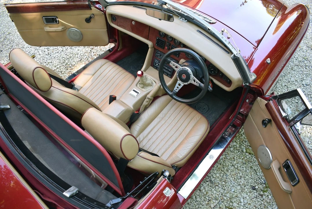 1969 MG MGB Roadster - Image 25 of 30