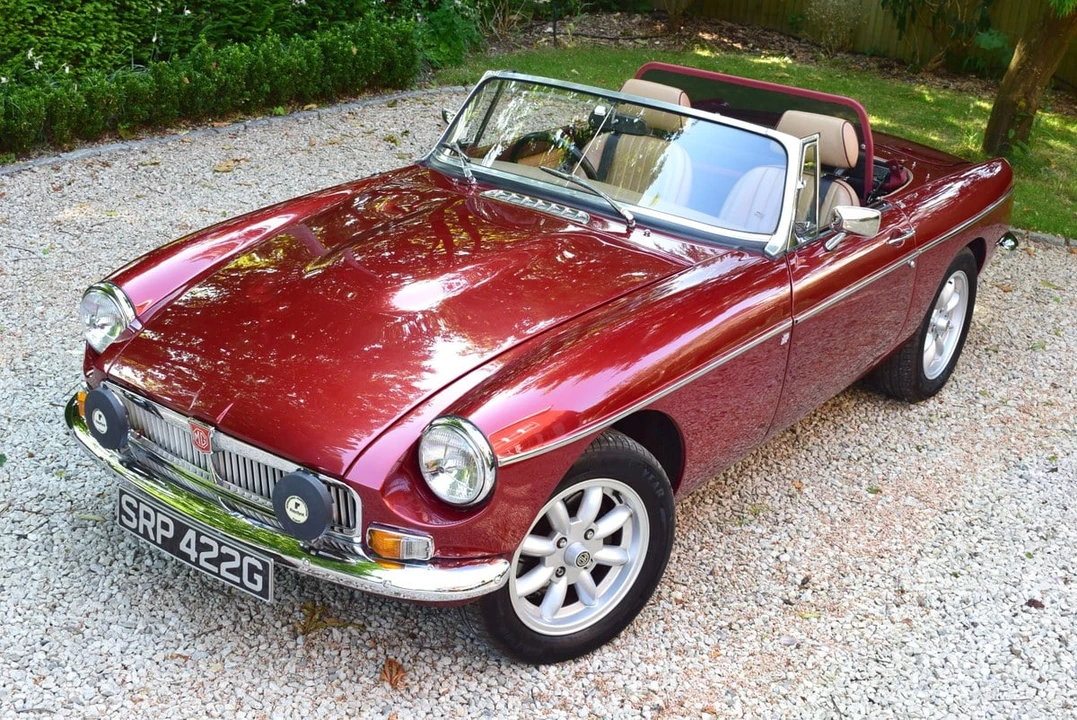 1969 MG MGB Roadster - Image 15 of 30