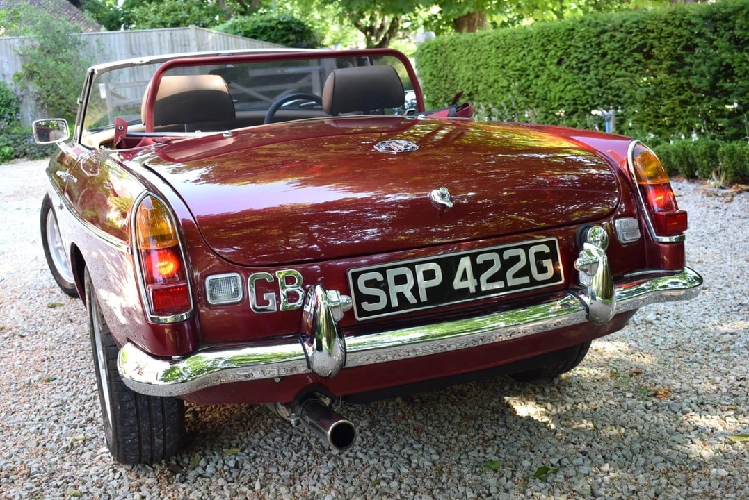 1969 MG MGB Roadster - Image 6 of 30