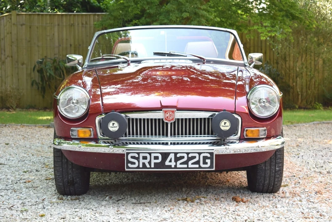 1969 MG MGB Roadster - Image 4 of 30