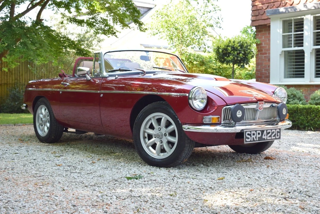 1969 MG MGB Roadster - Image 7 of 30