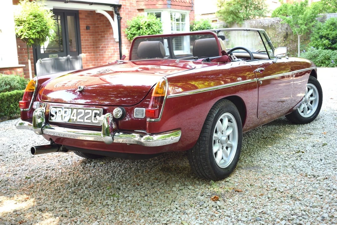1969 MG MGB Roadster - Image 12 of 30