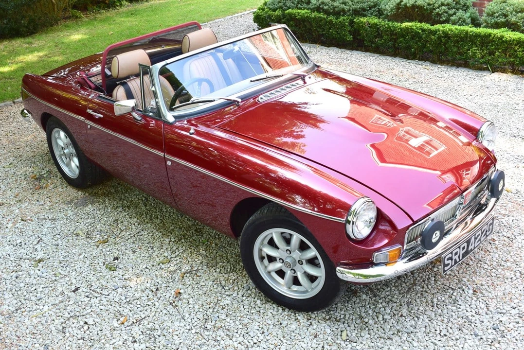 1969 MG MGB Roadster - Image 2 of 30