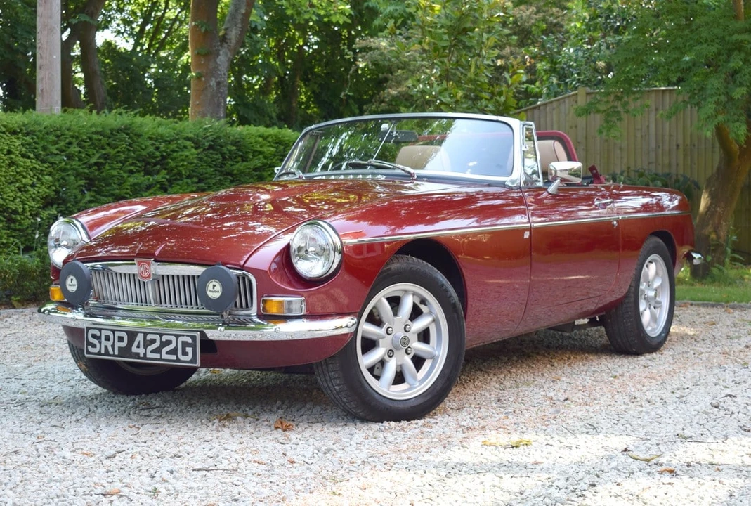 1969 MG MGB Roadster - Image 3 of 30