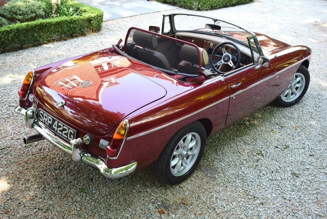 1969 MG MGB Roadster - Image 11 of 30
