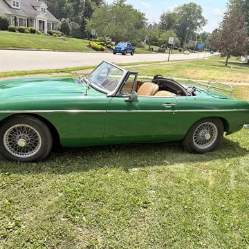 1969 MG MGB Convertible