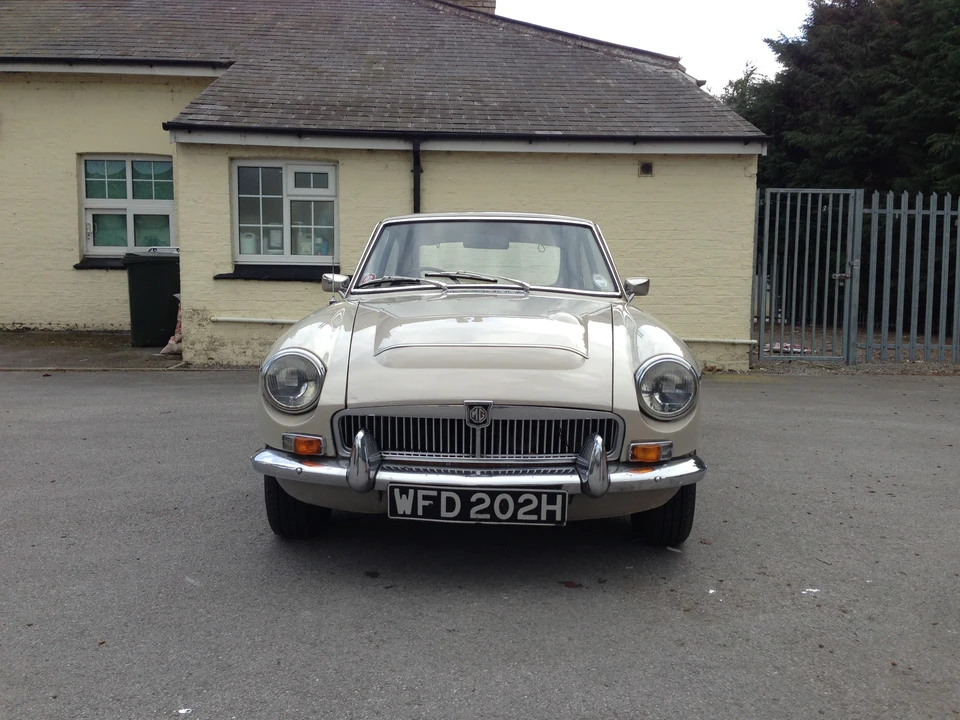 1969 MG MGC - Image 4 of 4