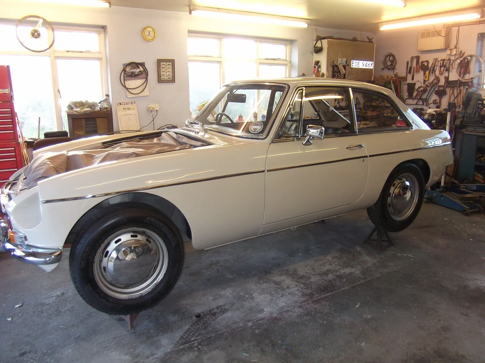 1969 MG MGC - Image 3 of 4