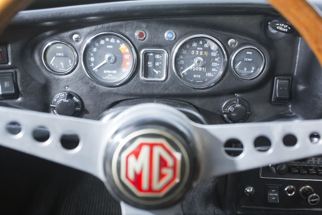 1969 MG MGC - Image 17 of 31
