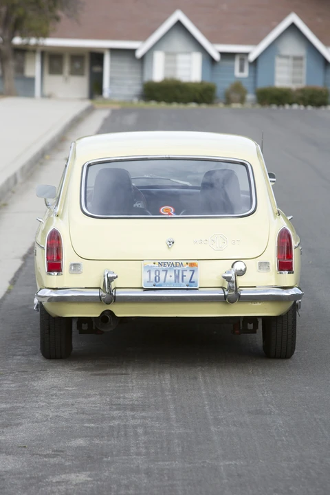 1969 MG MGC - Image 3 of 31