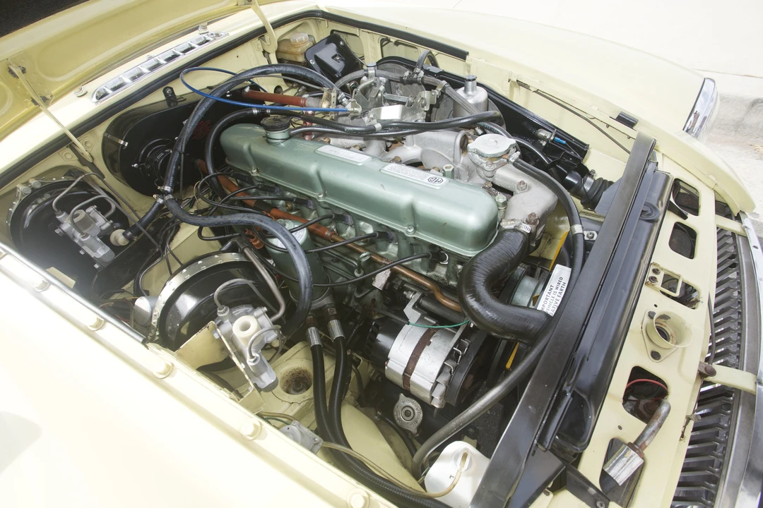 1969 MG MGC - Image 13 of 31