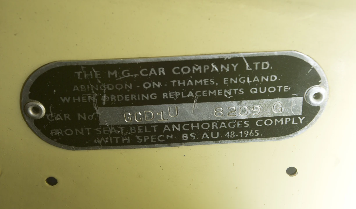 1969 MG MGC - Image 9 of 31