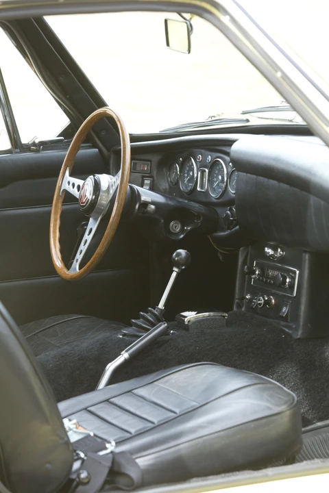 1969 MG MGC - Image 24 of 31