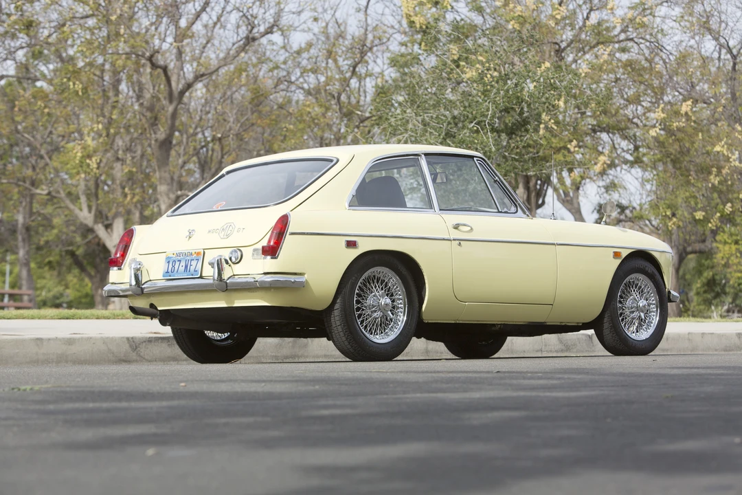 1969 MG MGC - Image 5 of 31