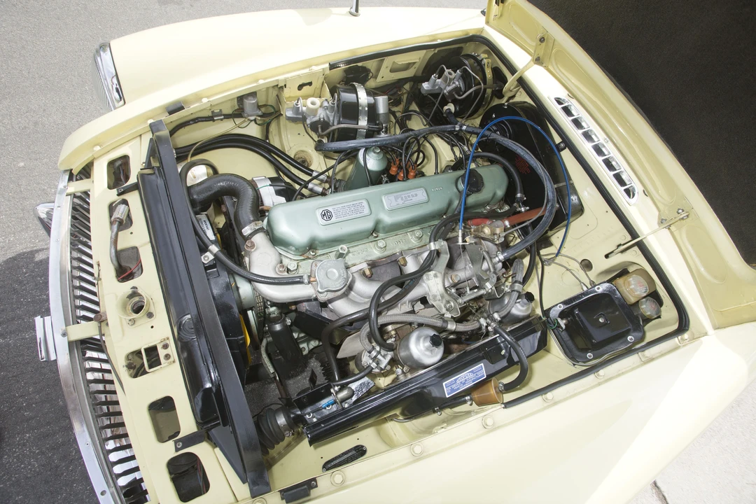 1969 MG MGC - Image 11 of 31