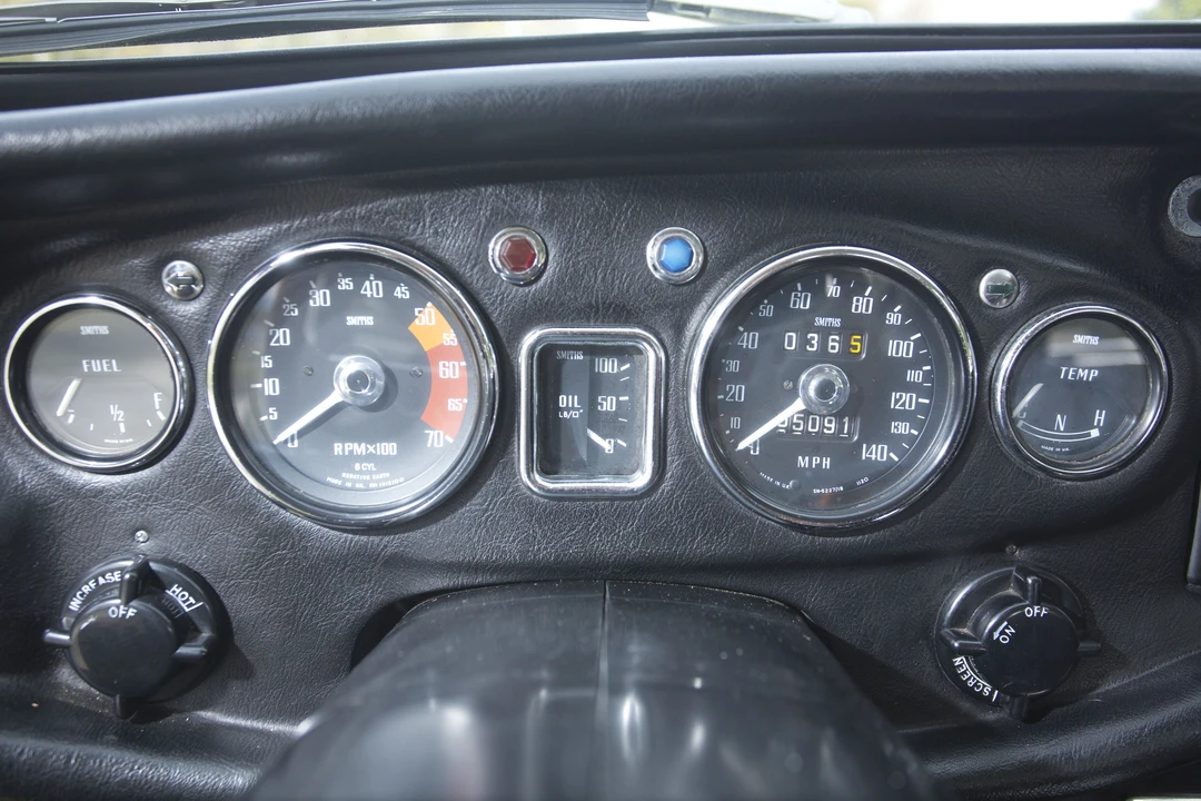 1969 MG MGC - Image 16 of 31