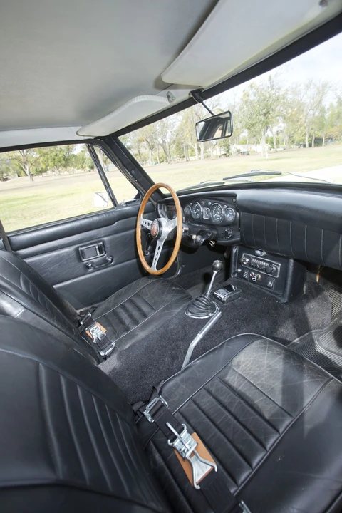 1969 MG MGC - Image 21 of 31