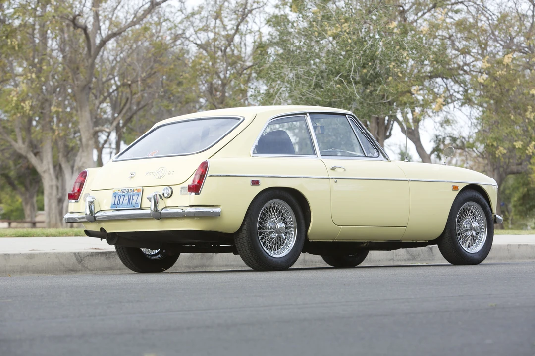 1969 MG MGC - Image 2 of 31