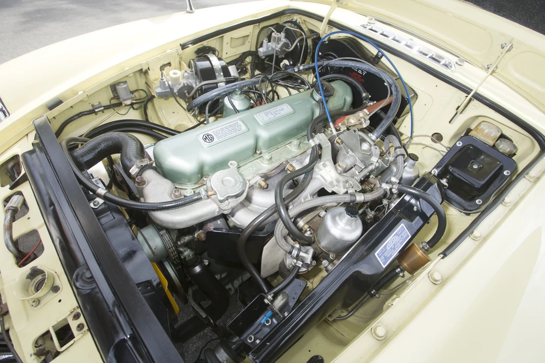 1969 MG MGC - Image 12 of 31