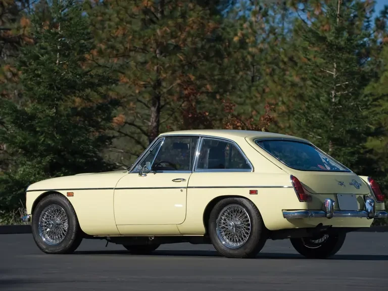 1969 MG MGC - Image 3 of 12