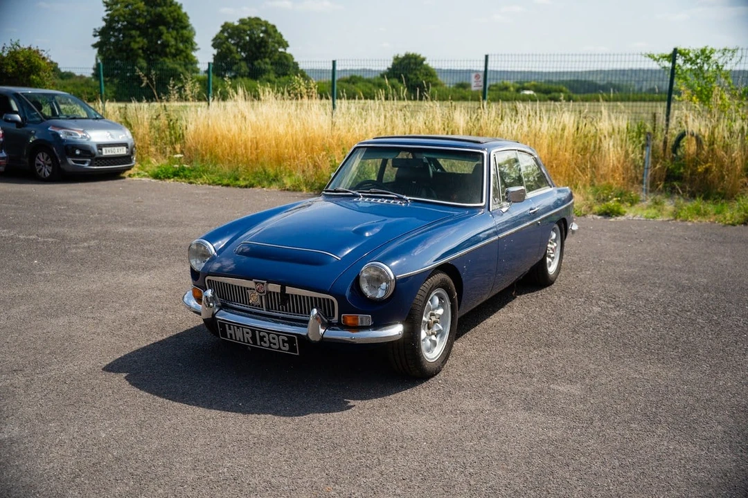 1969 MG MGC - Image 8 of 30