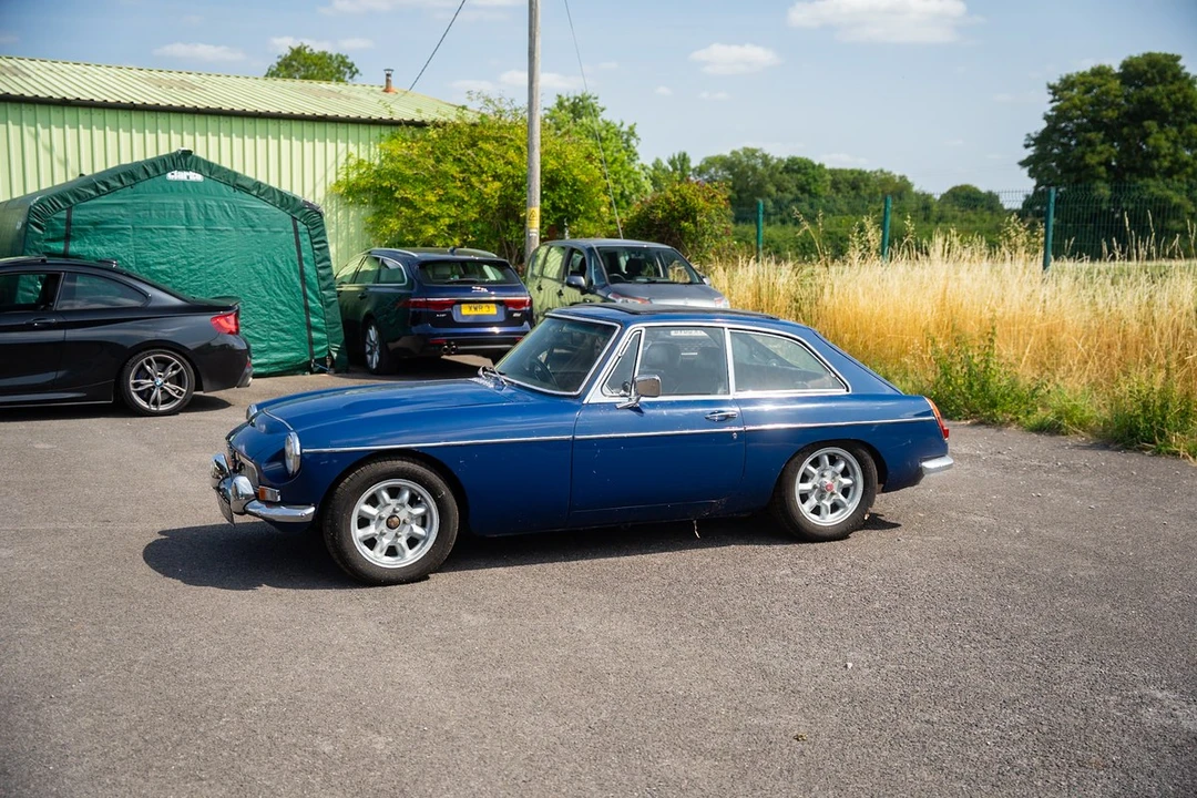 1969 MG MGC - Image 10 of 30