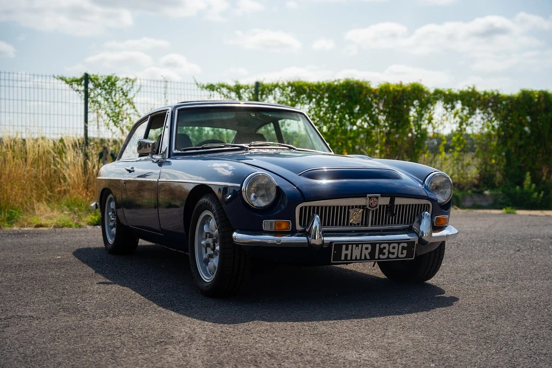 1969 MG MGC - Image 3 of 30