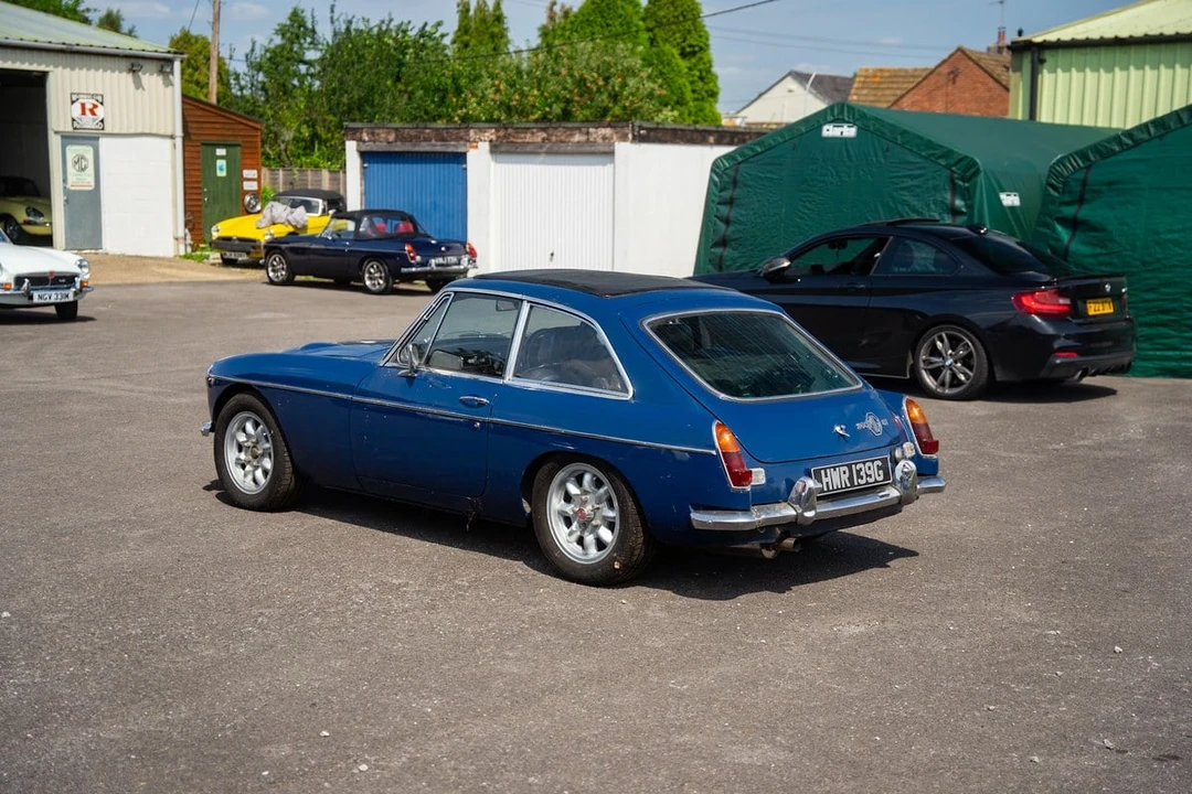 1969 MG MGC - Image 16 of 30