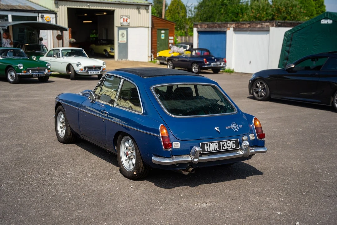 1969 MG MGC - Image 18 of 30