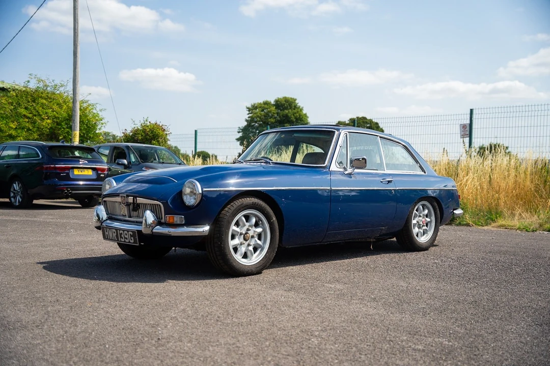 1969 MG MGC - Image 9 of 30