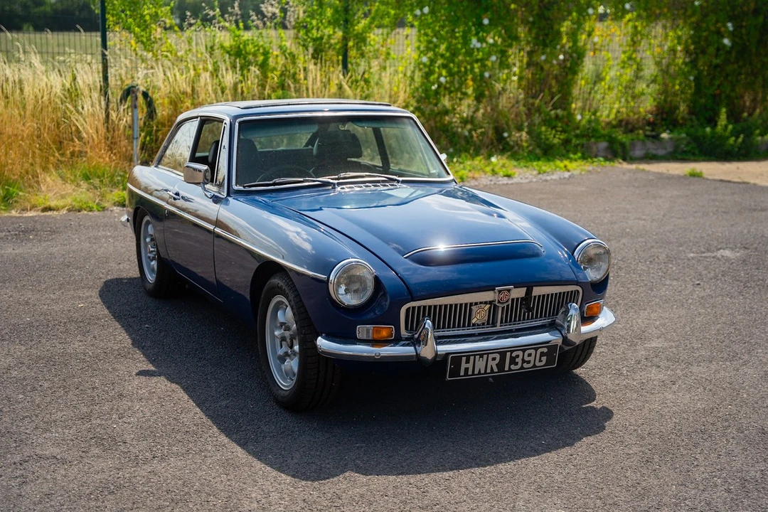 1969 MG MGC - Image 4 of 30