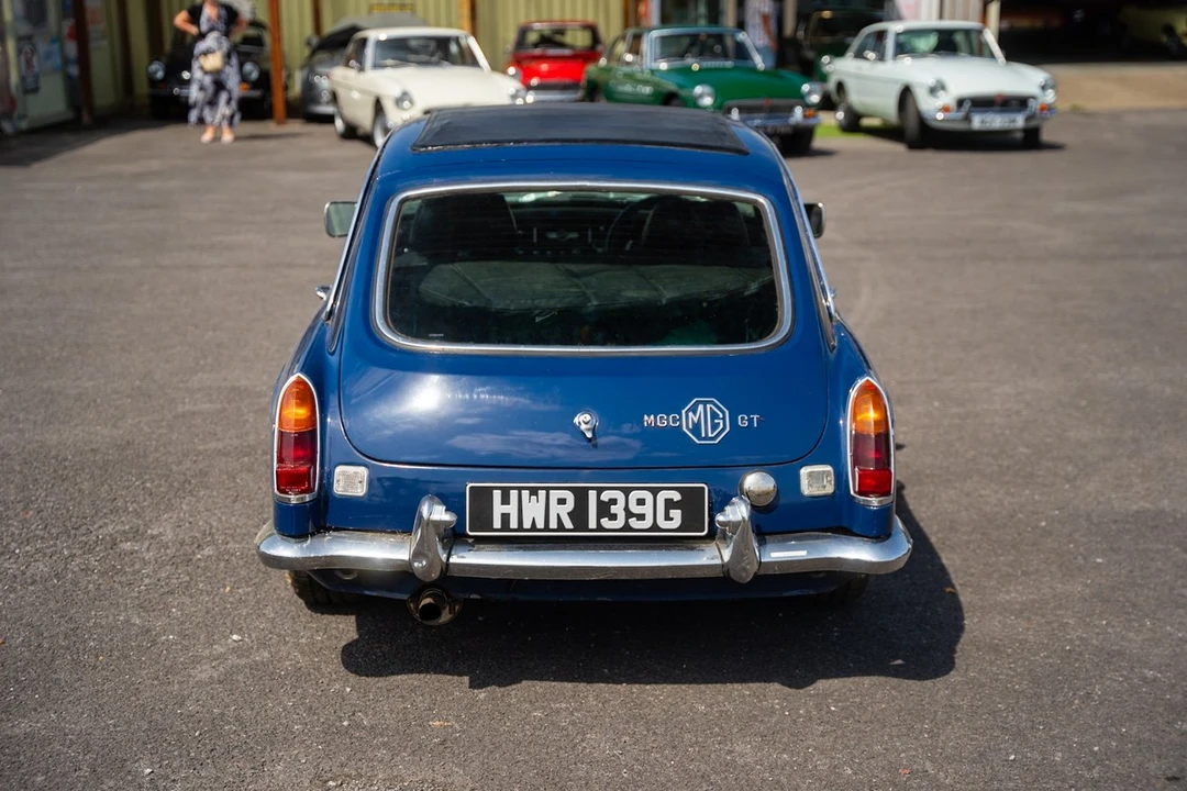 1969 MG MGC - Image 20 of 30