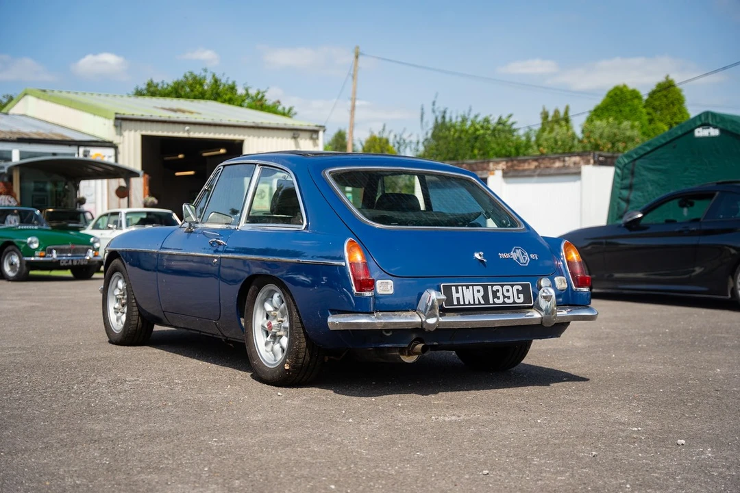 1969 MG MGC - Image 19 of 30