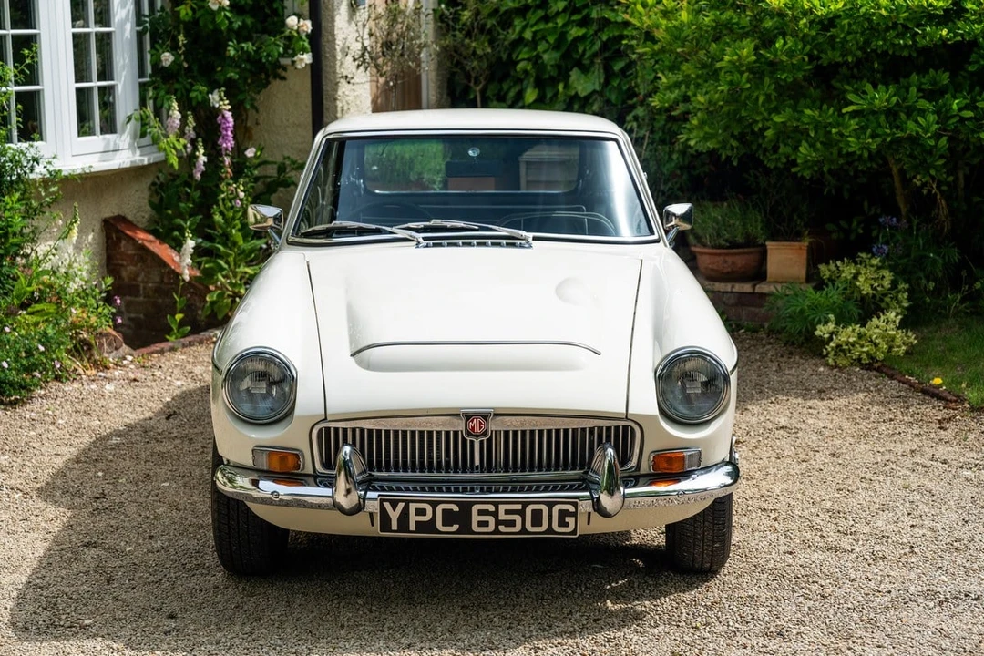 1969 MG MGC - Image 8 of 31