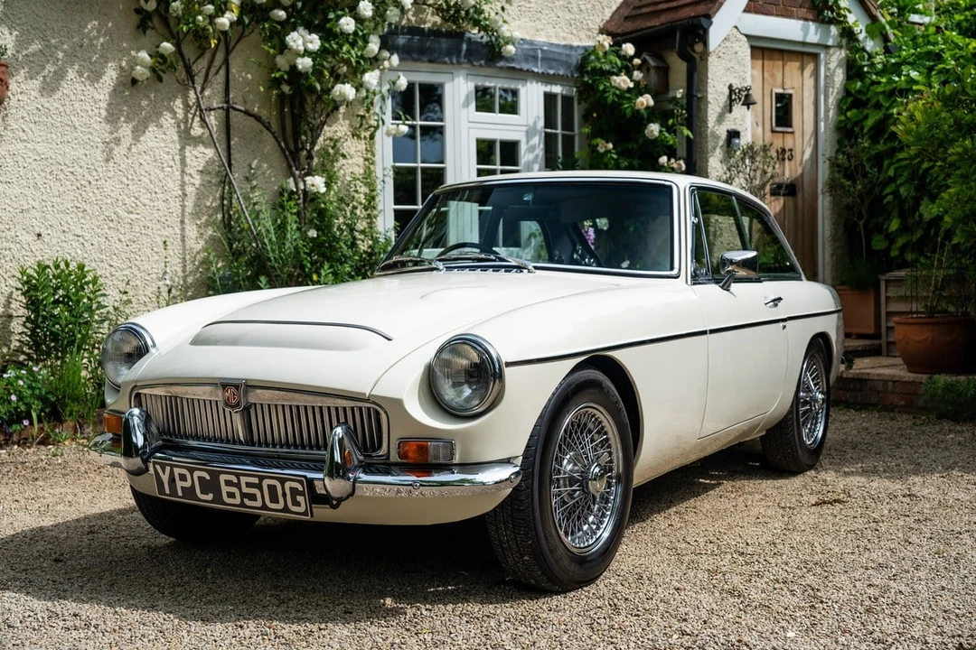 1969 MG MGC - Image 10 of 31