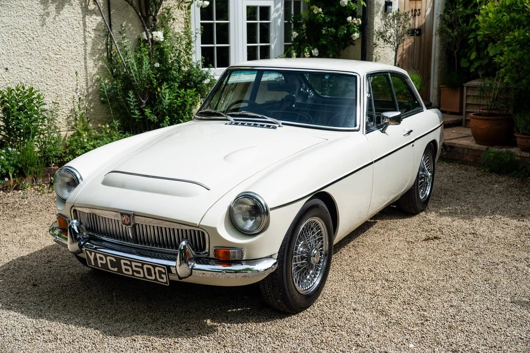 1969 MG MGC - Image 11 of 31