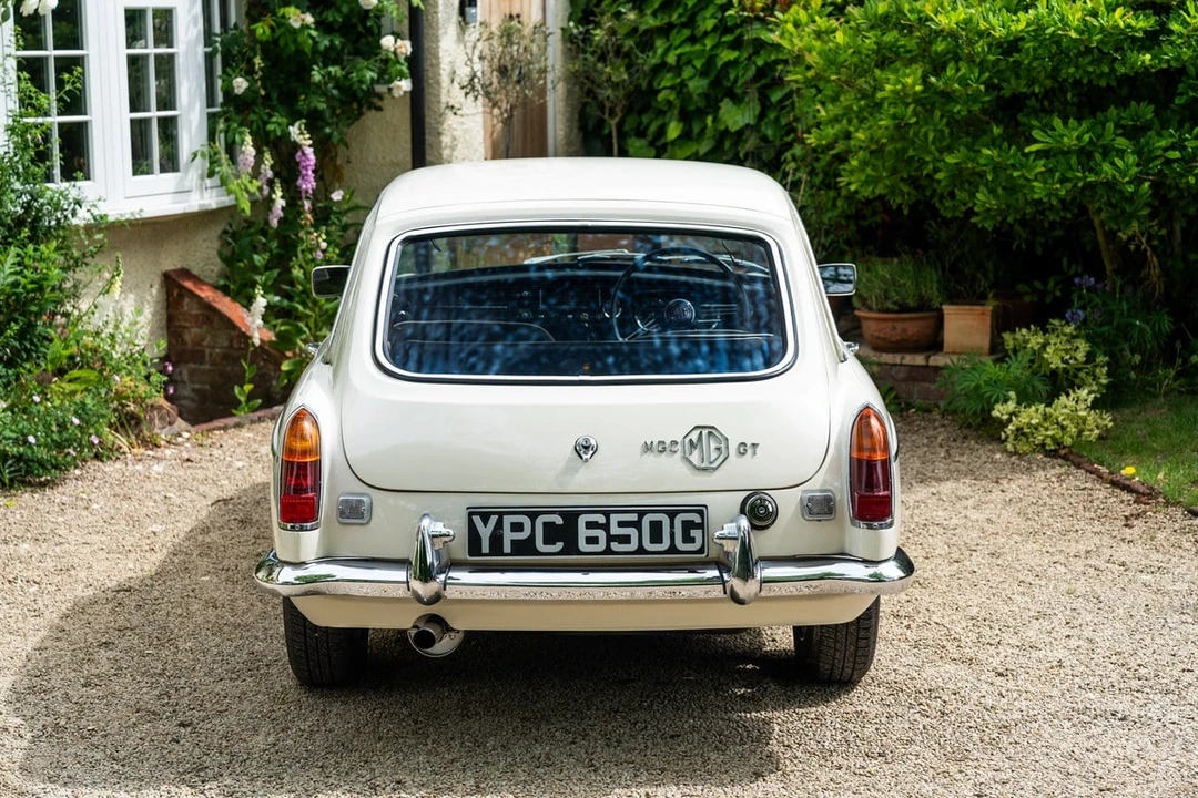 1969 MG MGC - Image 16 of 31