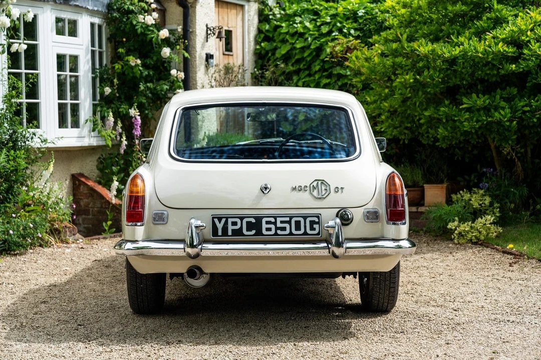 1969 MG MGC - Image 17 of 31