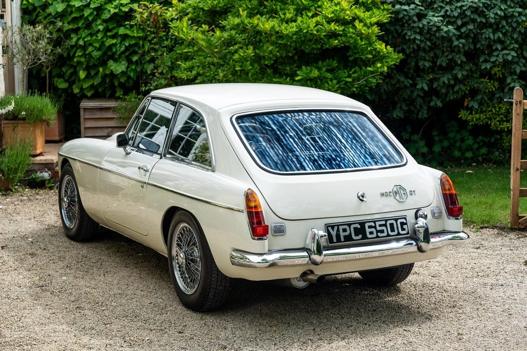 1969 MG MGC - Image 18 of 31